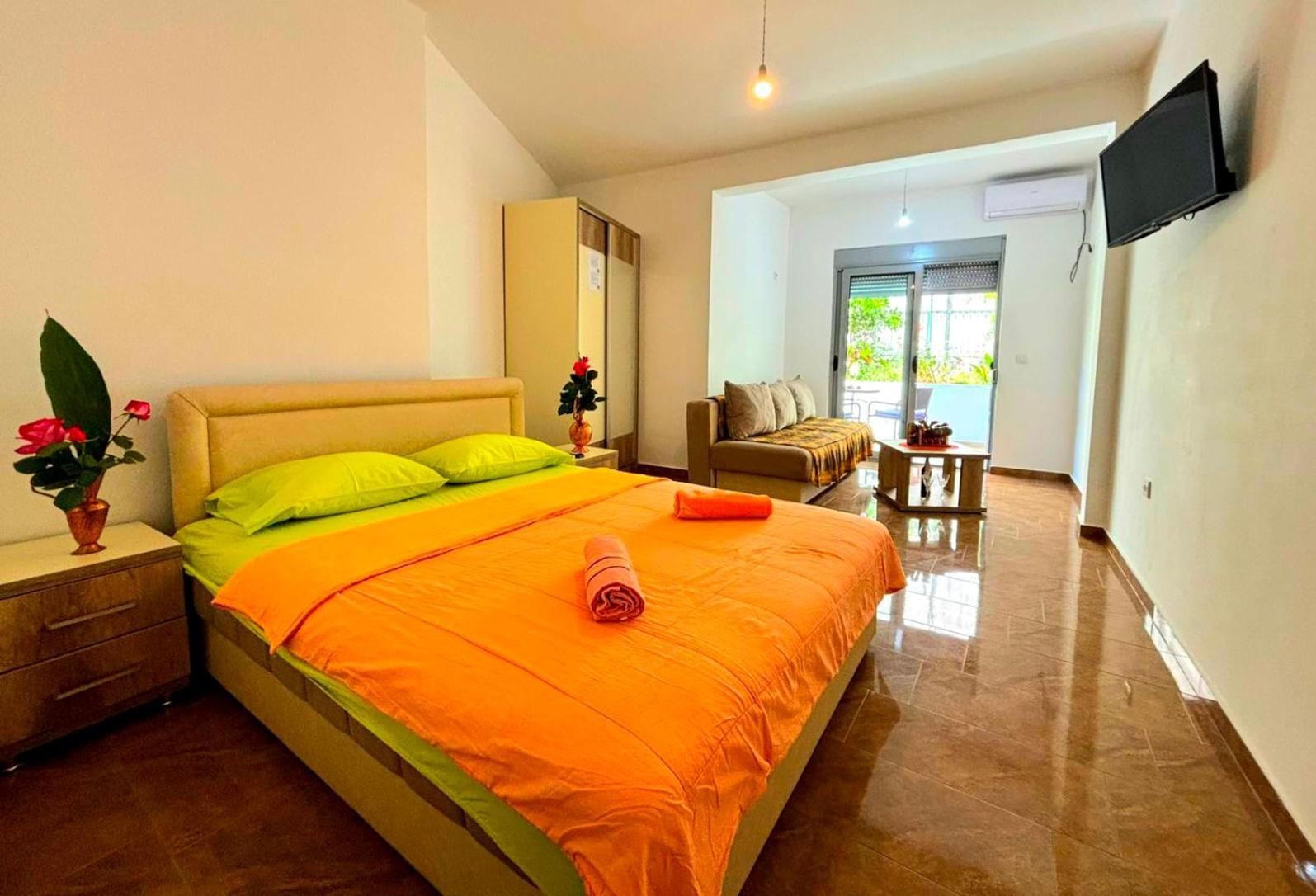 Mala Plaza Apartments Ulcinj Exteriör bild